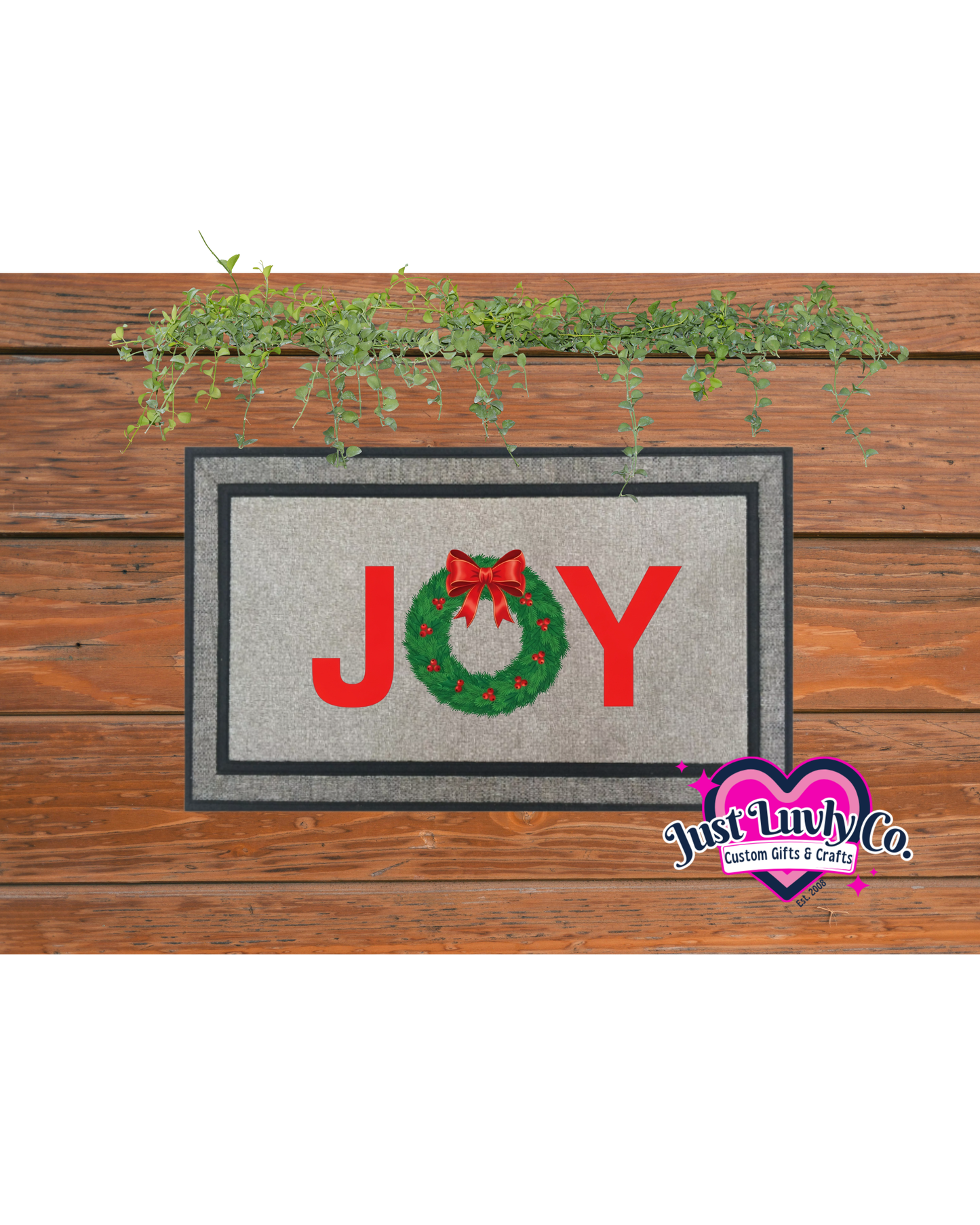 Joy Doormat