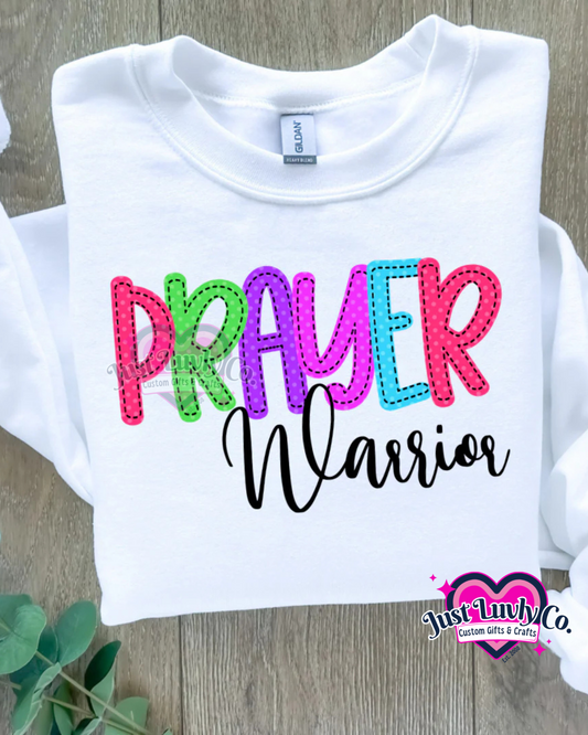 Prayer Warrior T-Shirt