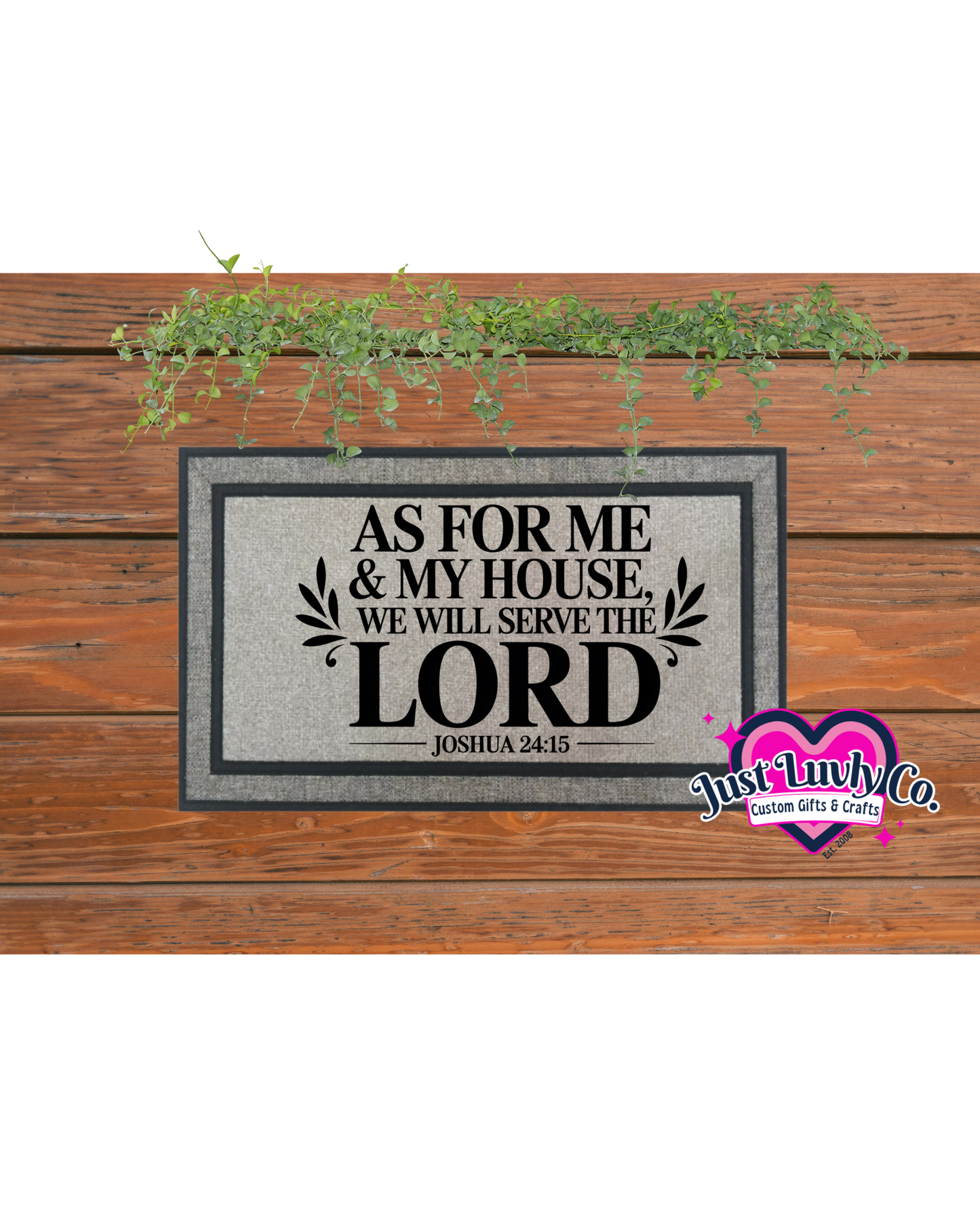 As For Me & My House.... Doormat