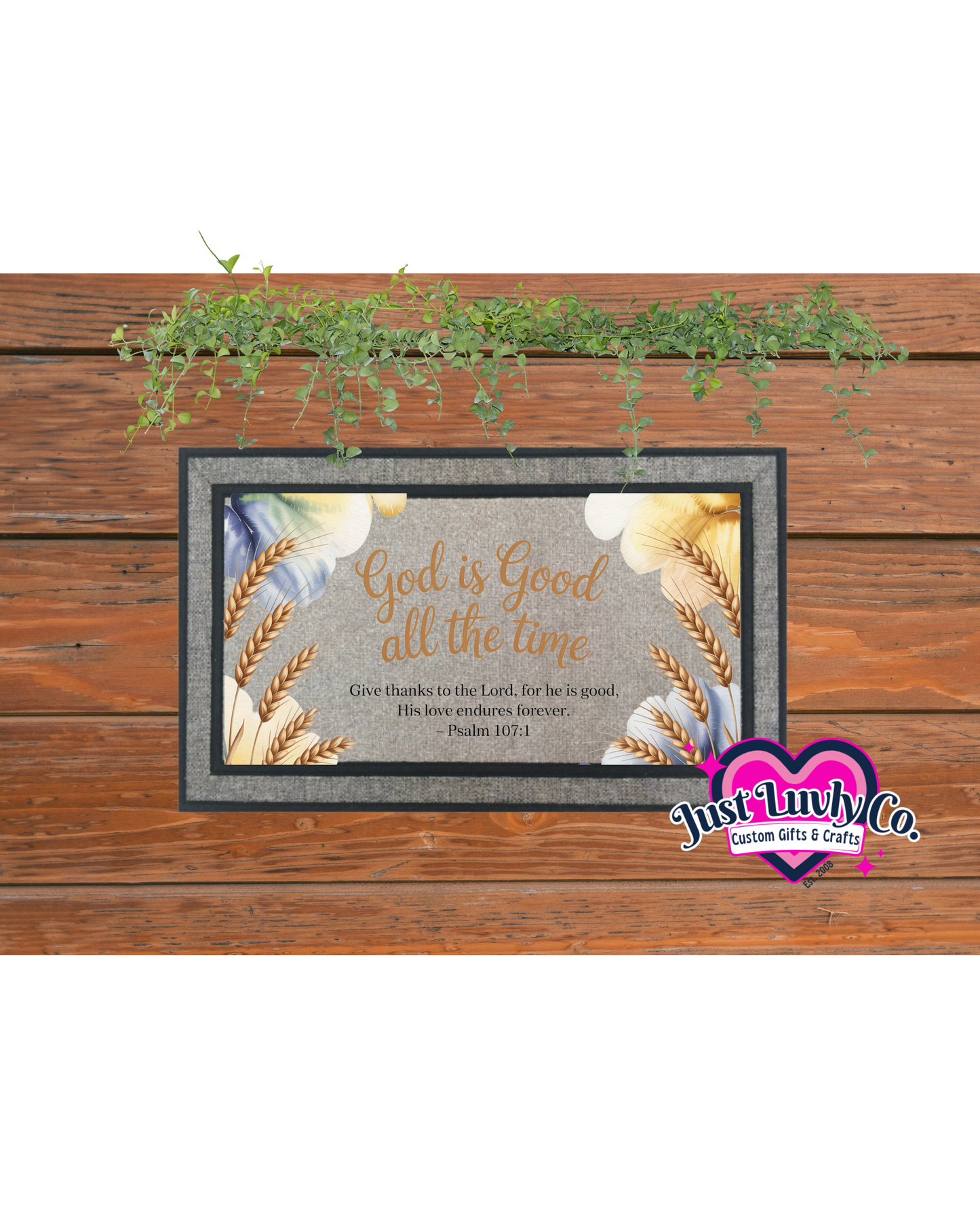 God is Good Doormat