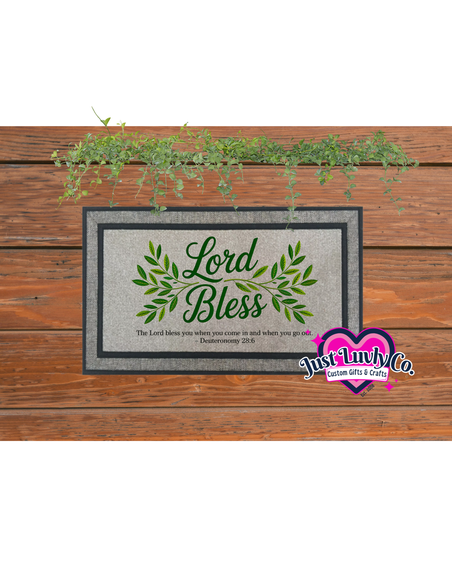 Lord Bless Doormat