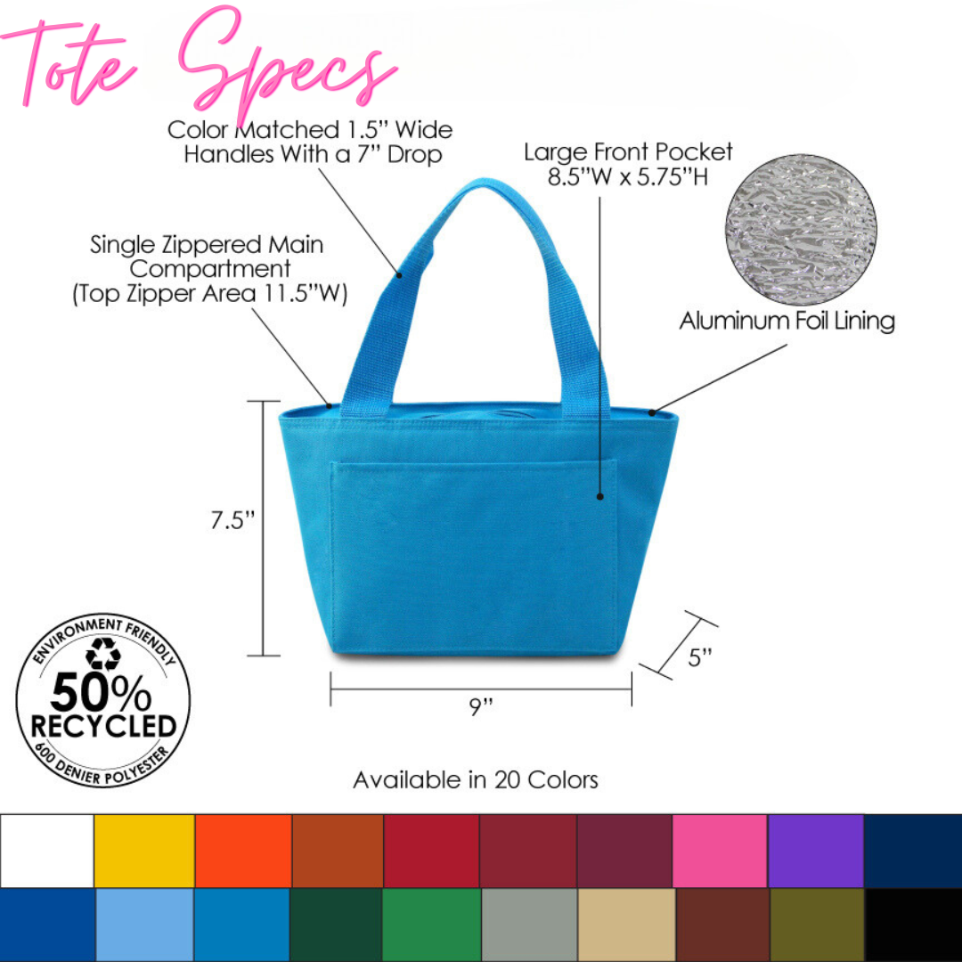 Custom Lunch Bag