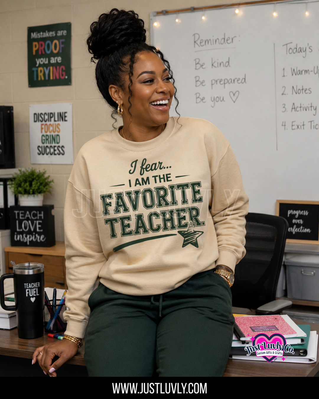 I Fear..I am the Favorite Teacher T-Shirt