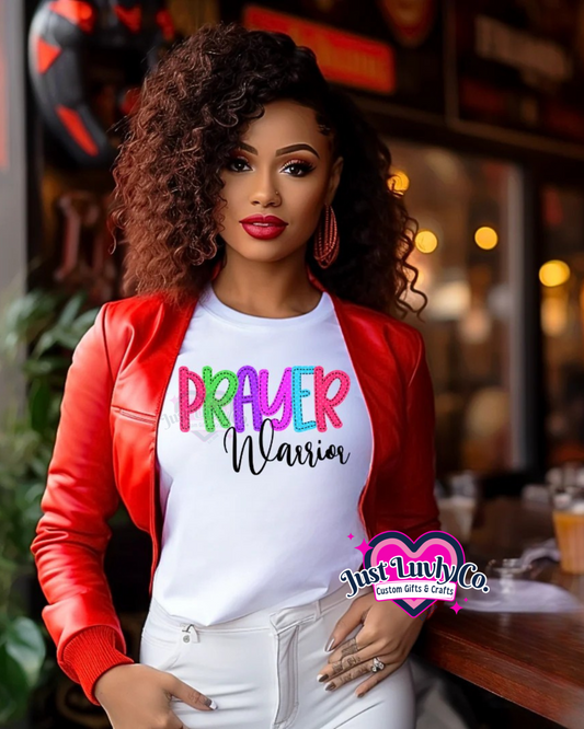 Prayer Warrior T-Shirt
