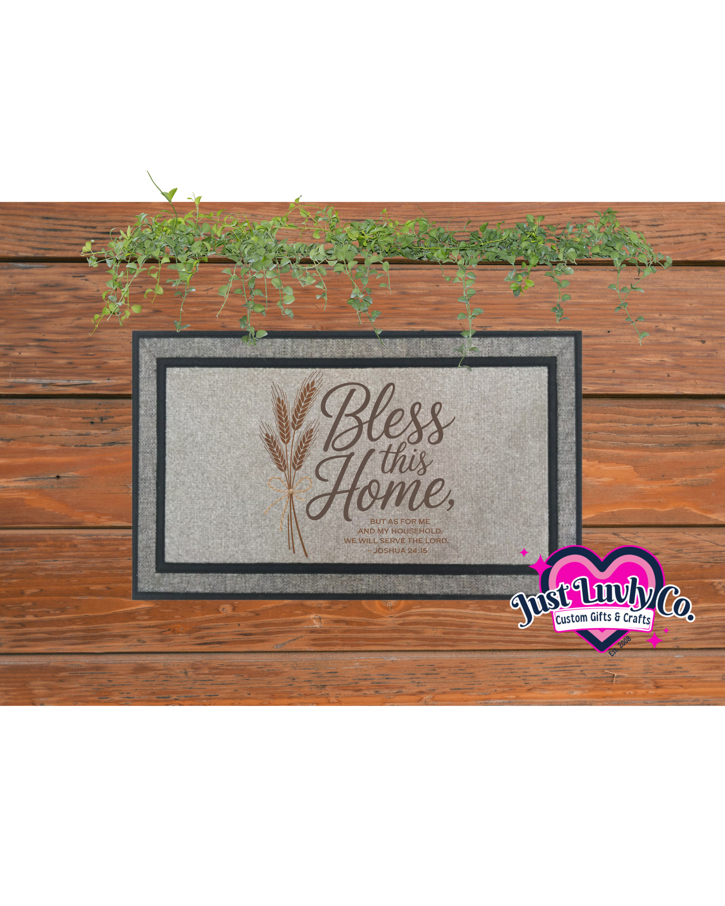 Bless This House Doormat