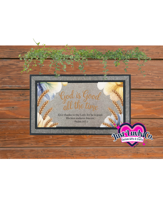 God is Good Doormat