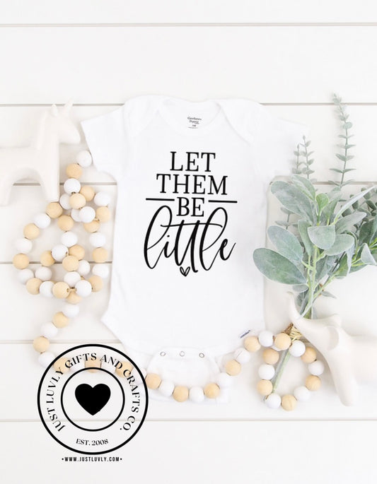 Let Them be Little Onesie