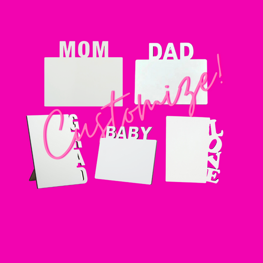 Custom Photo Frame