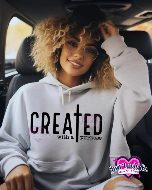 Created With a Purpose T-Shirt