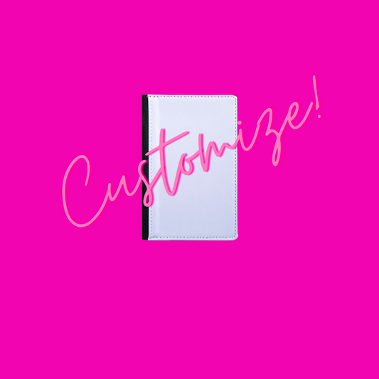 Custom Passport Holder