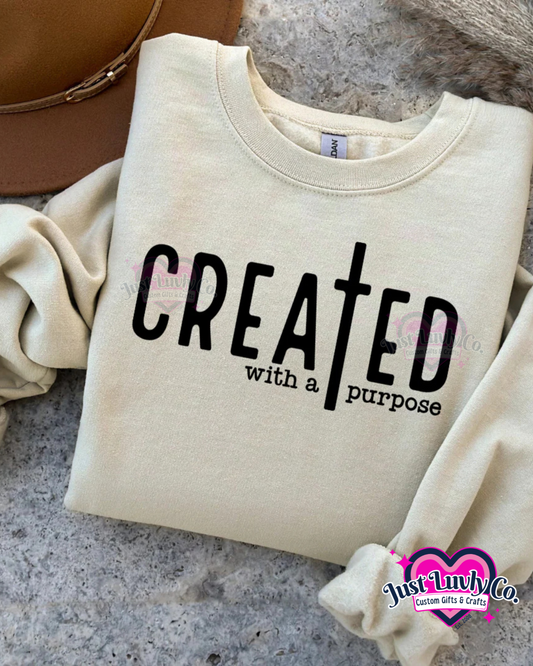 Created With a Purpose T-Shirt