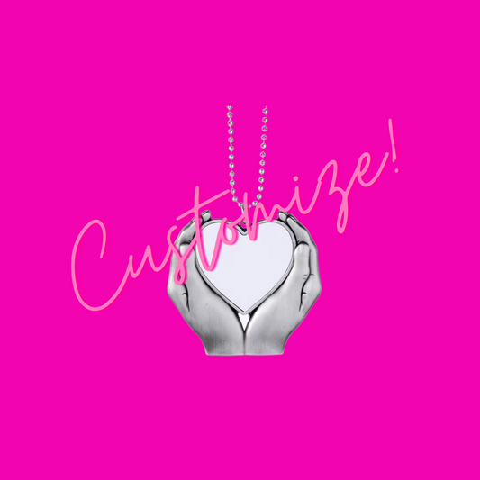 Custom Hand Ornament