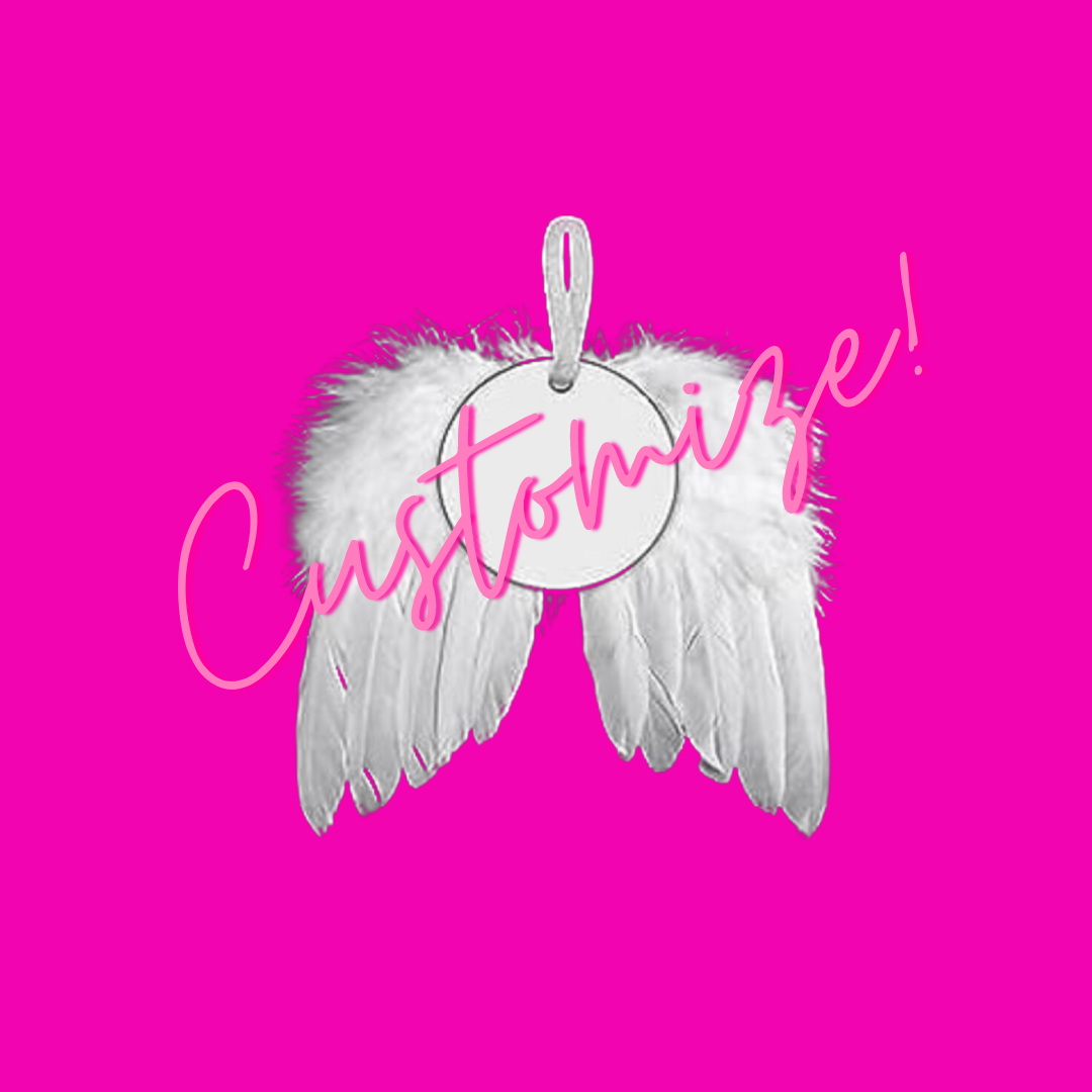 Custom Angel Ornament