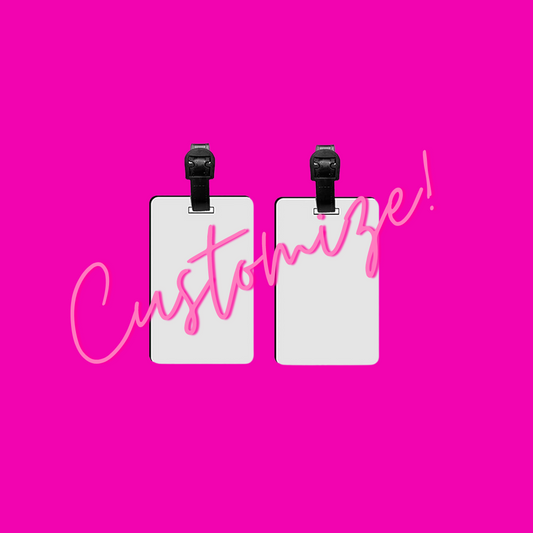 Custom Luggage Tag