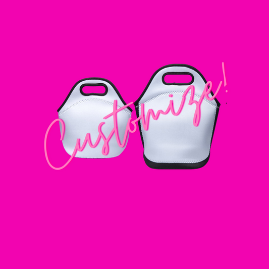 Custom Lunch Tote (Sublimation)