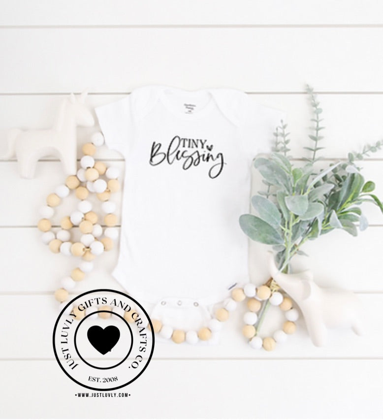 Tiny Blessing Onesie