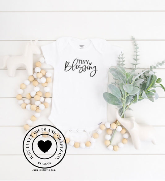 Tiny Blessing Onesie