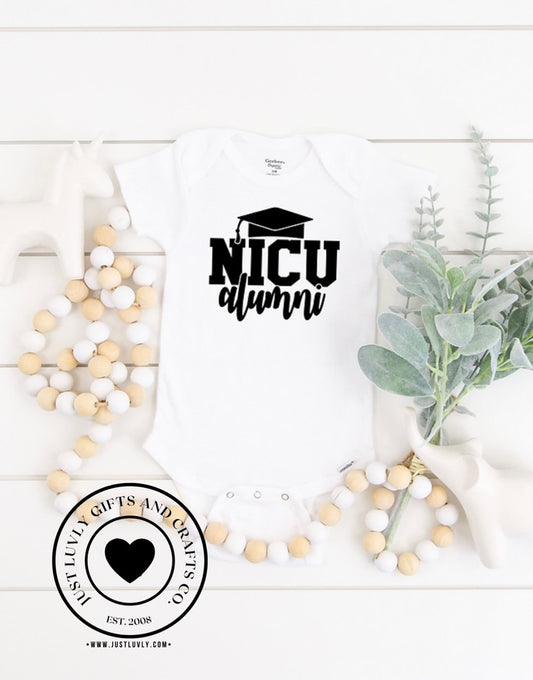 NICU Alumni Onesie