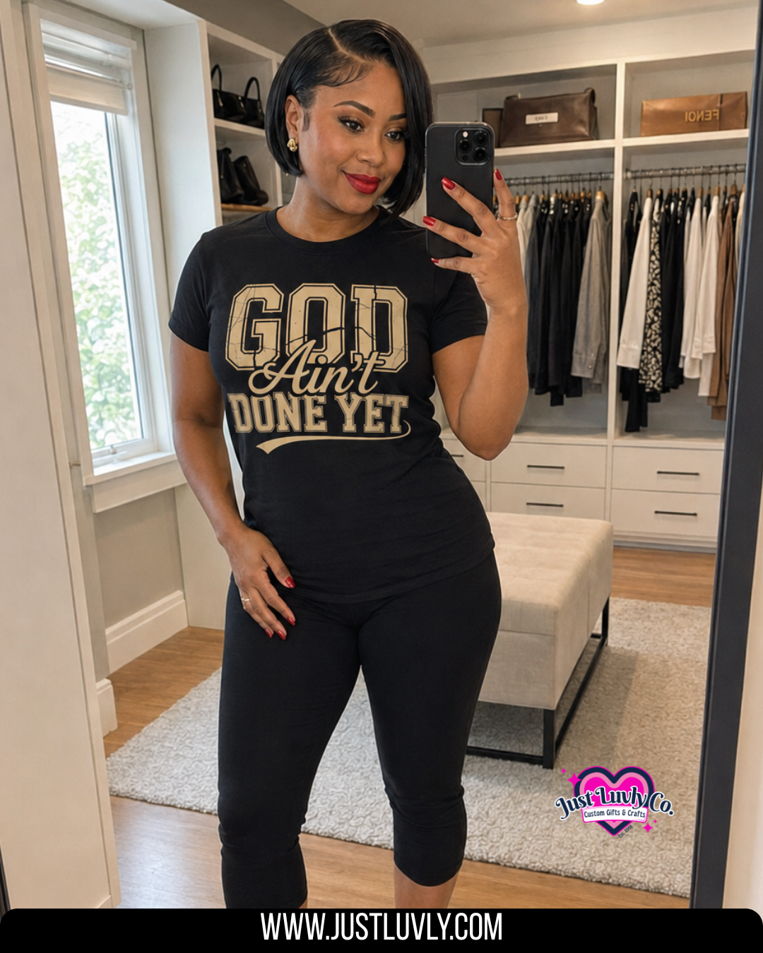 God Ain't Done Yet T-Shirt
