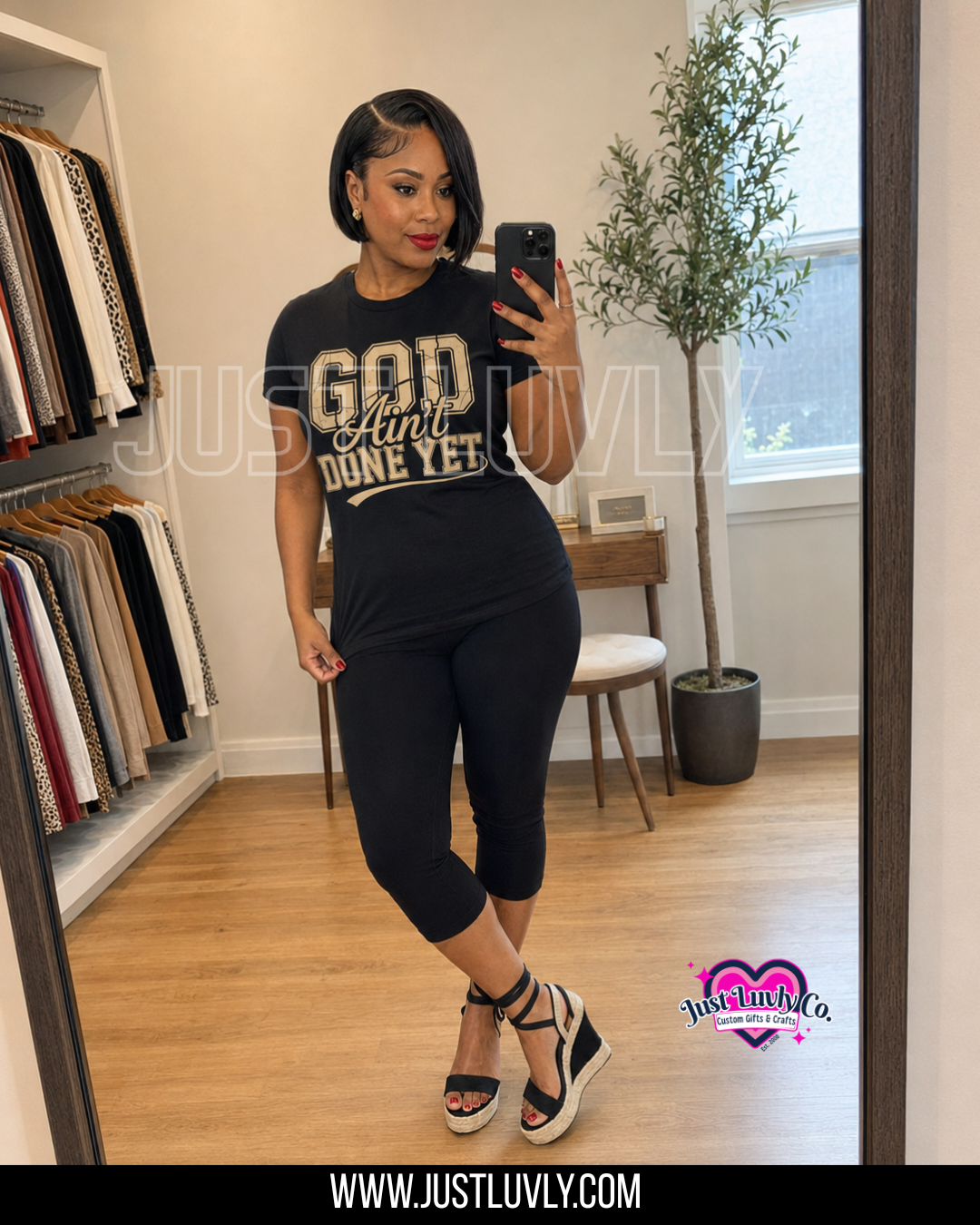 God Ain't Done Yet T-Shirt