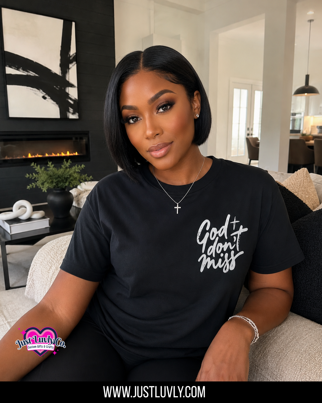 God Don't Miss T-Shirt