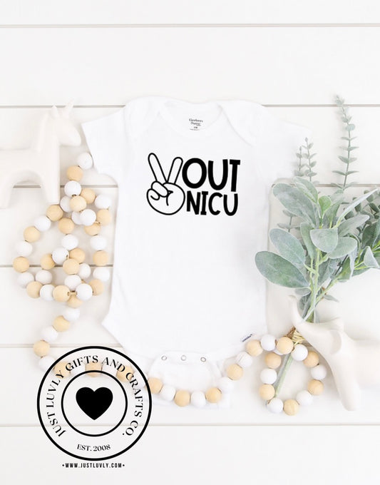 NICU OUT Onesie