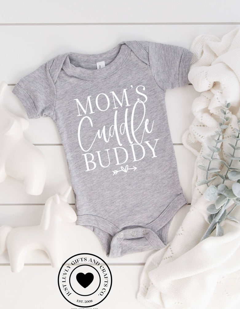 Mom's Cuddle Buddy Onesie