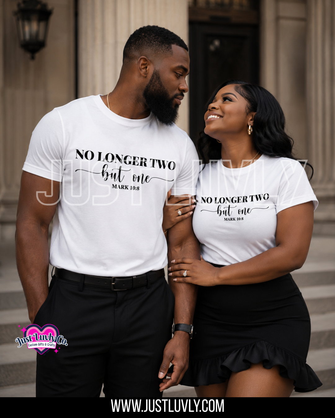 No Longer Two but One T-Shirt