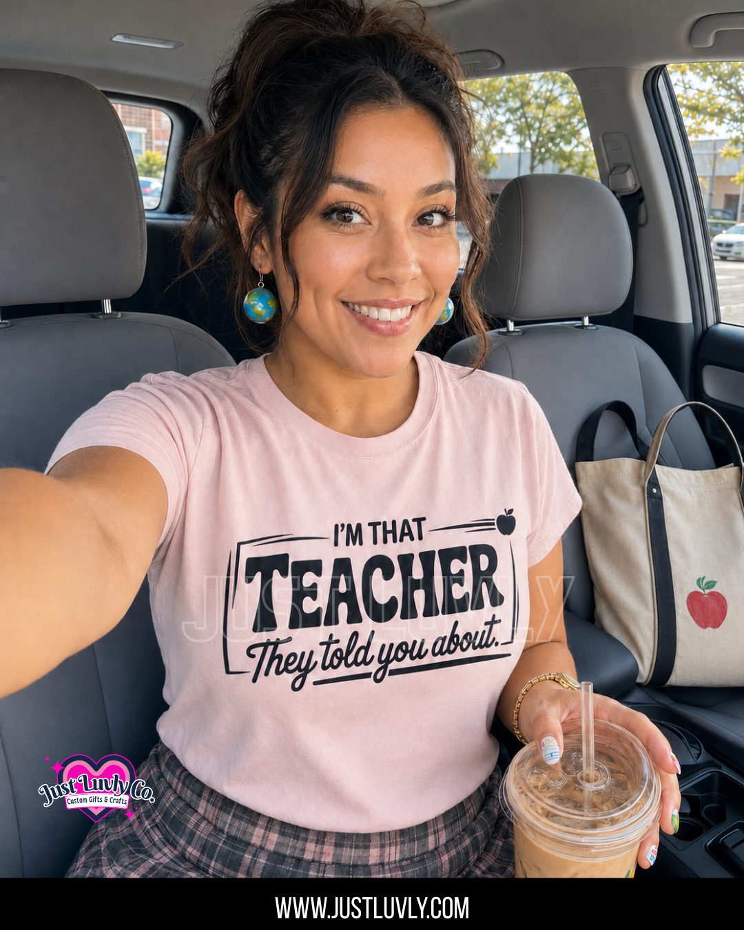 I'm THAT Teacher They Told You About T-Shirt