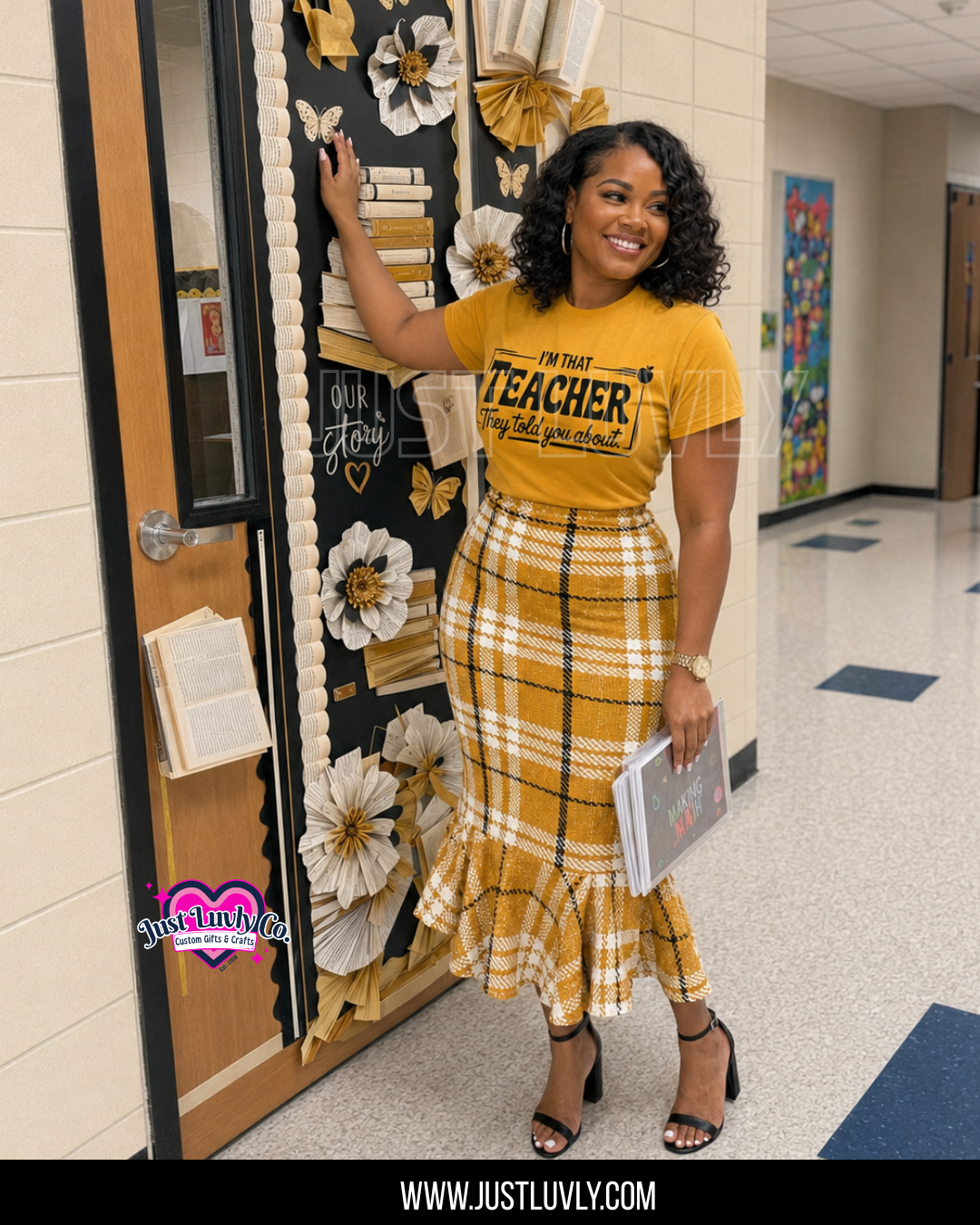I'm THAT Teacher They Told You About T-Shirt