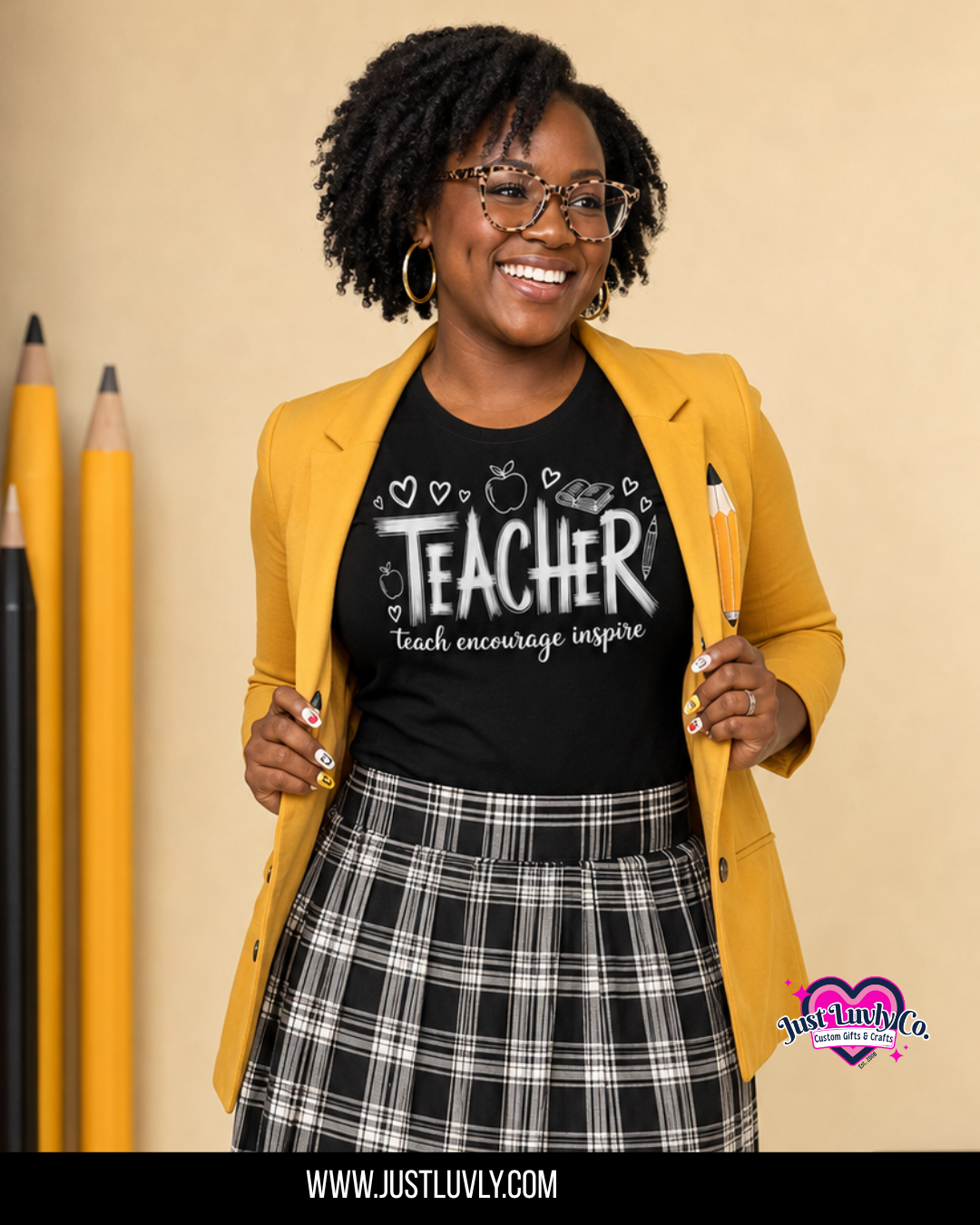 Teacher ( Teach, Encourage,Inspire)T-Shirt