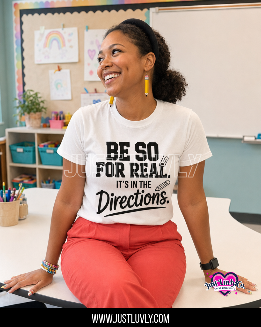 Be So For Real It's in the Directions T-Shirt