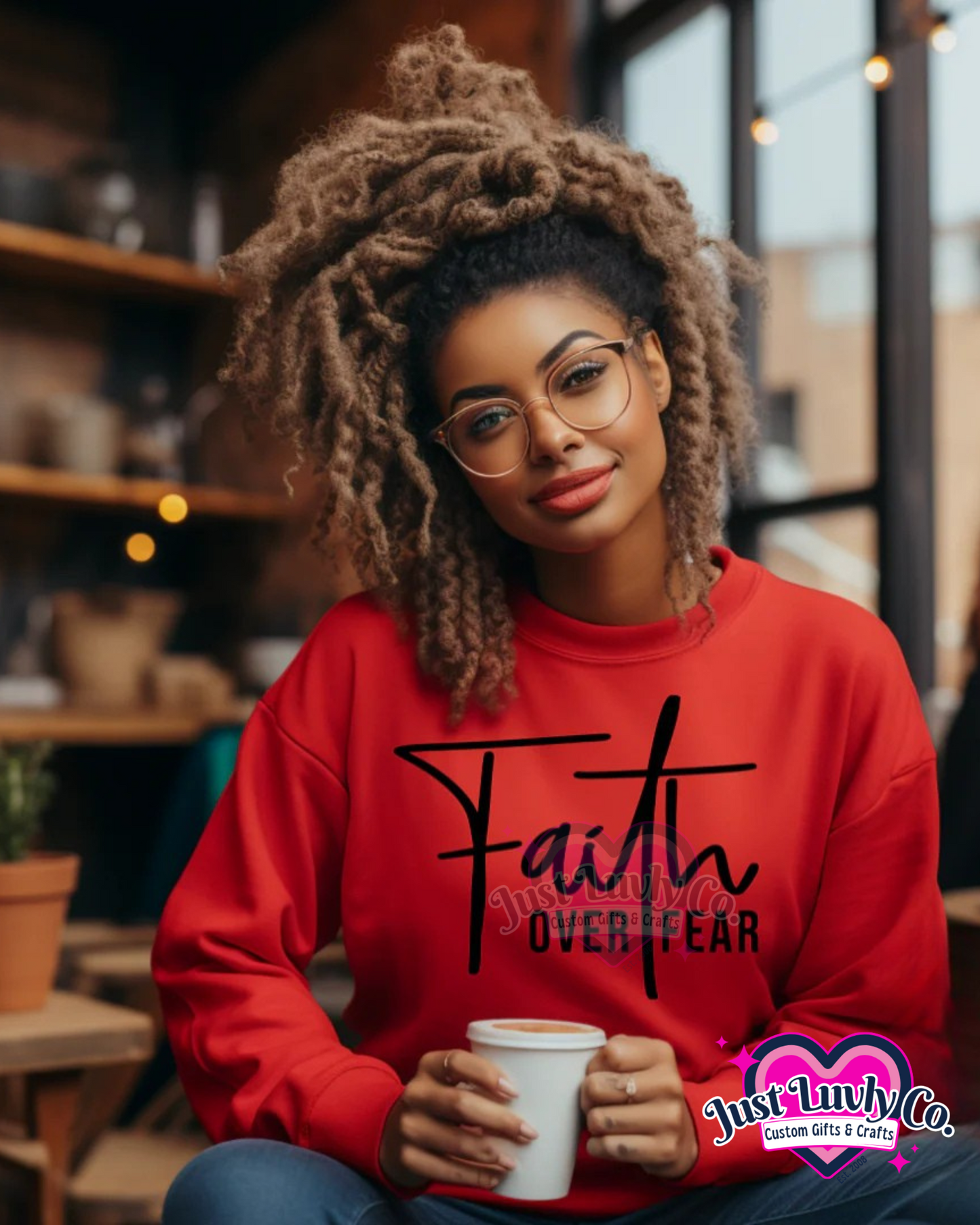 Faith Over Fear T-Shirt