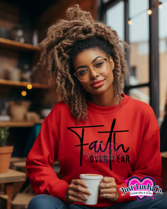 Faith Over Fear T-Shirt