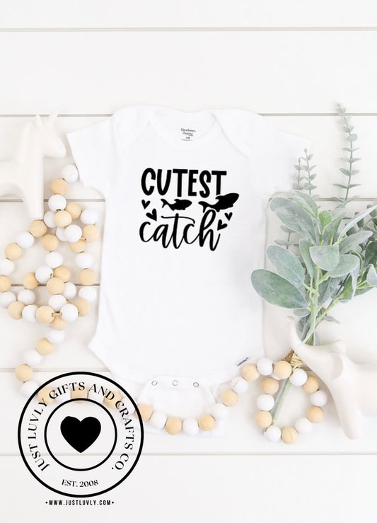 Cutest Catch Onesie