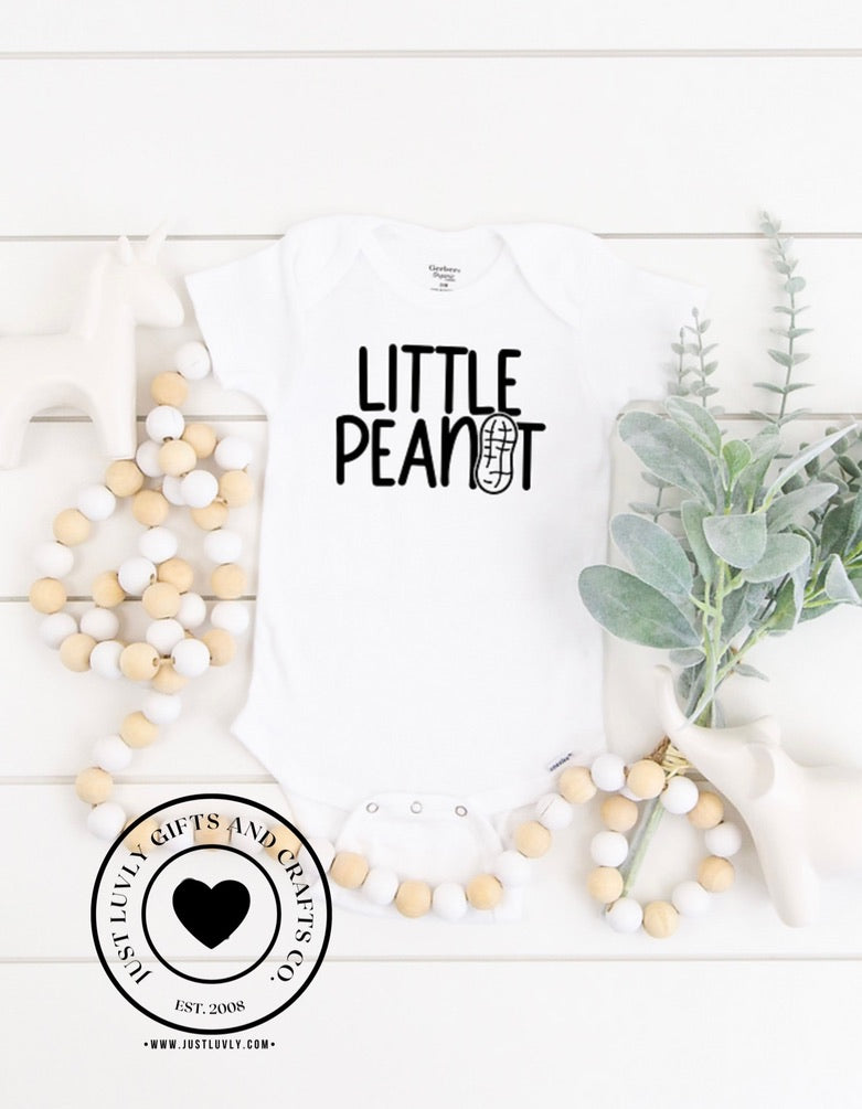 Little Peanut Onesie