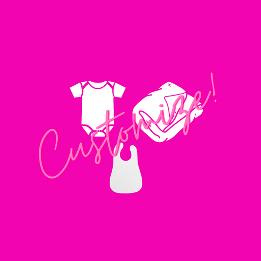 Custom Baby Items
