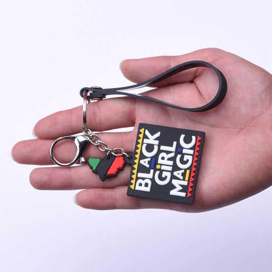 Black Girl Magic #2 Keychain